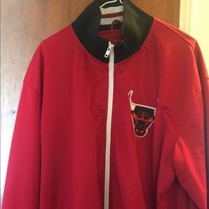 Chicago Bulls Track Jacket
